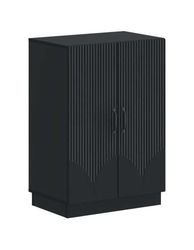 Mobile per scarpe HOORN 59,5 x 39,5 x 87 cm Nero