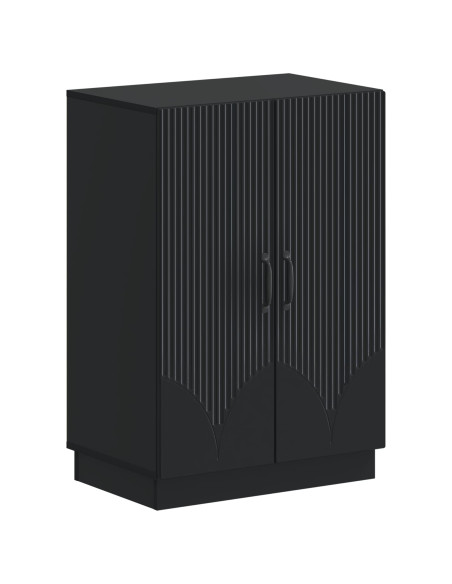 Mobile per scarpe HOORN 59,5 x 39,5 x 87 cm Nero