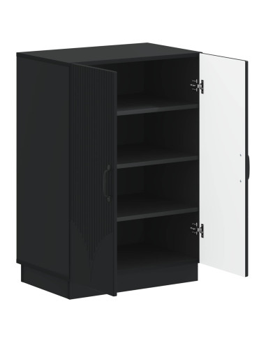 Mobile per scarpe HOORN 59,5 x 39,5 x 87 cm Nero