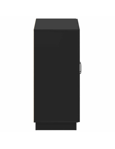 Mobile per scarpe HOORN 59,5 x 39,5 x 87 cm Nero