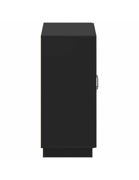 Mobile per scarpe HOORN 59,5 x 39,5 x 87 cm Nero