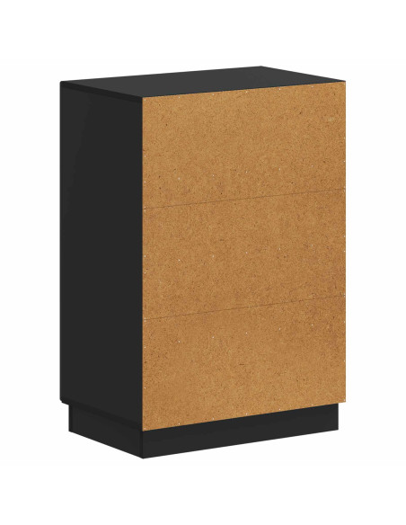 Mobile per scarpe HOORN 59,5 x 39,5 x 87 cm Nero