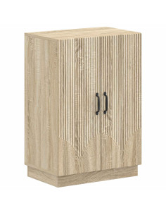Mobile per scarpe HOORN 59,5 x 39,5 x 87 cm Rovere Sonoma