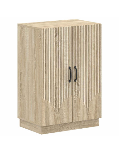 Mobile per scarpe HOORN 59,5 x 39,5 x 87 cm Rovere Sonoma