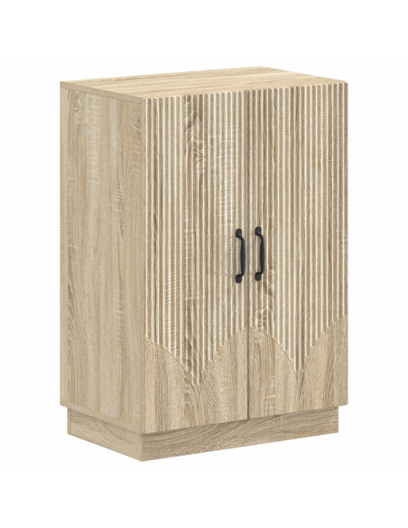 Mobile per scarpe HOORN 59,5 x 39,5 x 87 cm Rovere Sonoma