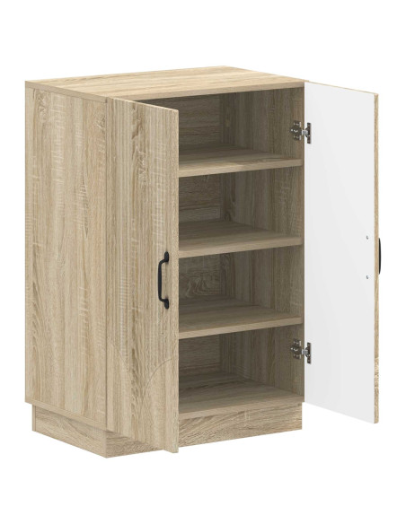 Mobile per scarpe HOORN 59,5 x 39,5 x 87 cm Rovere Sonoma