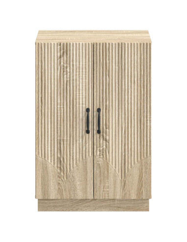Mobile per scarpe HOORN 59,5 x 39,5 x 87 cm Rovere Sonoma