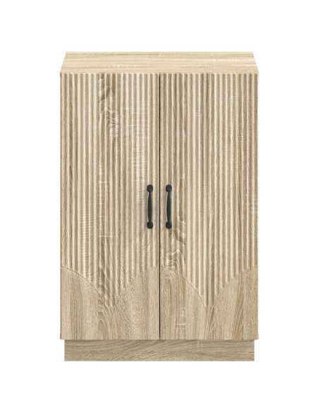 Mobile per scarpe HOORN 59,5 x 39,5 x 87 cm Rovere Sonoma