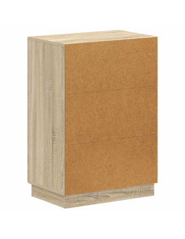 Mobile per scarpe HOORN 59,5 x 39,5 x 87 cm Rovere Sonoma