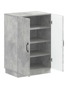 Mobile per scarpe HOORN 59,5 x 39,5 x 87 cm Grigio Cemento 2