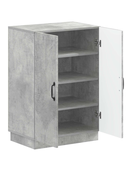 Mobile per scarpe HOORN 59,5 x 39,5 x 87 cm Grigio Cemento