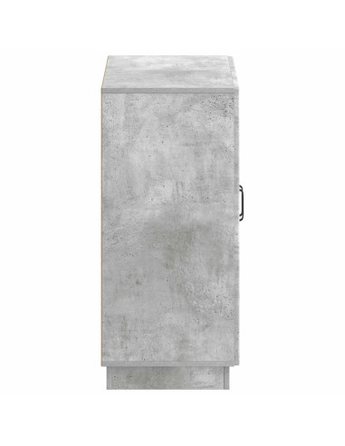Mobile per scarpe HOORN 59,5 x 39,5 x 87 cm Grigio Cemento