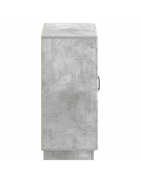 Mobile per scarpe HOORN 59,5 x 39,5 x 87 cm Grigio Cemento