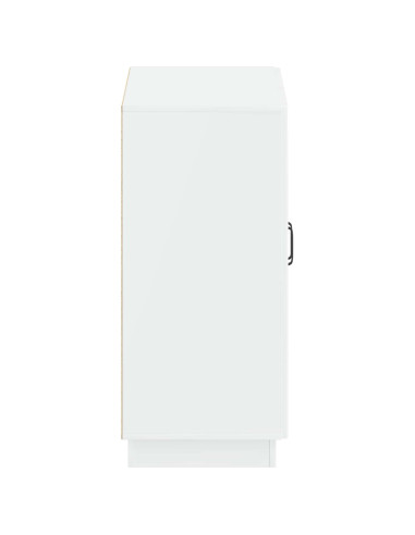 Mobile per scarpe HOORN 59,5 x 39,5 x 87 cm Bianco Lucido