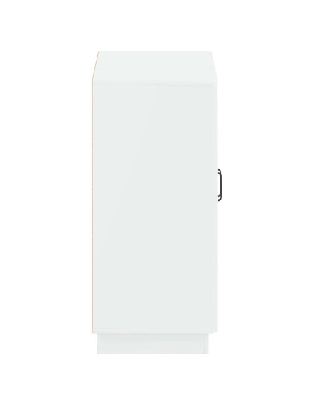 Mobile per scarpe HOORN 59,5 x 39,5 x 87 cm Bianco Lucido