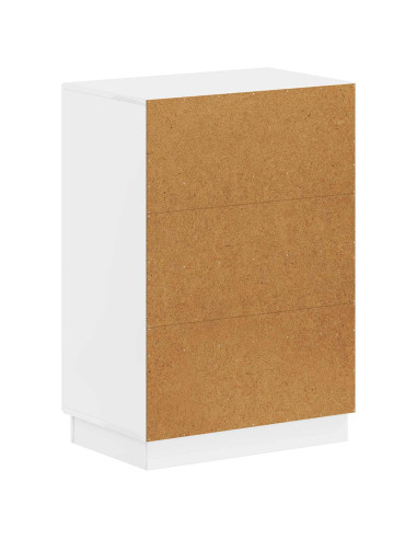 Mobile per scarpe HOORN 59,5 x 39,5 x 87 cm Bianco Lucido
