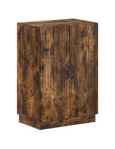 Mobile per scarpe HOORN 59,5 x 39,5 x 87 cm Rovere Fumo