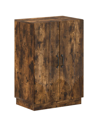 Mobile per scarpe HOORN 59,5 x 39,5 x 87 cm Rovere Fumo