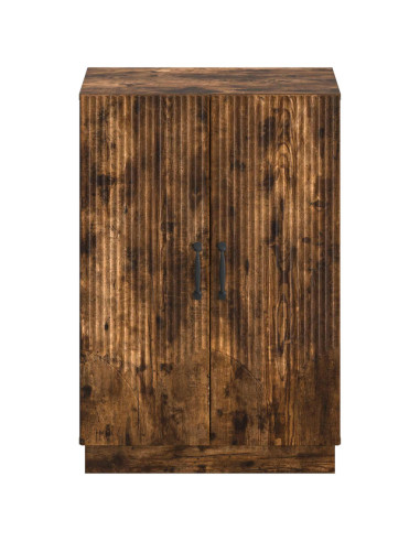 Mobile per scarpe HOORN 59,5 x 39,5 x 87 cm Rovere Fumo