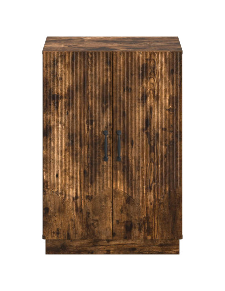 Mobile per scarpe HOORN 59,5 x 39,5 x 87 cm Rovere Fumo