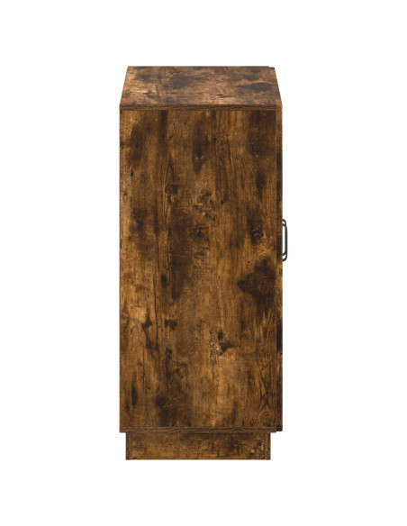 Mobile per scarpe HOORN 59,5 x 39,5 x 87 cm Rovere Fumo