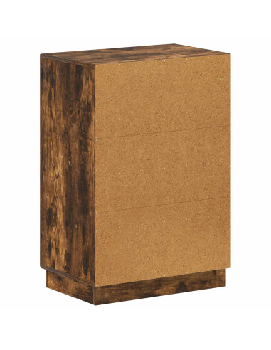 Mobile per scarpe HOORN 59,5 x 39,5 x 87 cm Rovere Fumo