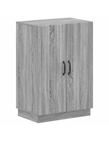 Mobile per scarpe HOORN 59,5 x 39,5 x 87 cm Sonoma grigio