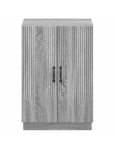Mobile per scarpe HOORN 59,5 x 39,5 x 87 cm Sonoma grigio