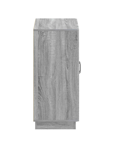 Mobile per scarpe HOORN 59,5 x 39,5 x 87 cm Sonoma grigio