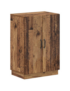Mobile per scarpe HOORN 59,5 x 39,5 x 87 cm Legno antico