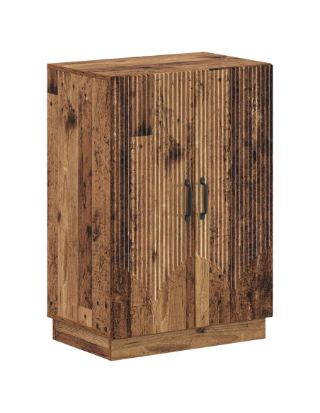 Mobile per scarpe HOORN 59,5 x 39,5 x 87 cm Legno antico