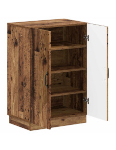 Mobile per scarpe HOORN 59,5 x 39,5 x 87 cm Legno antico 2