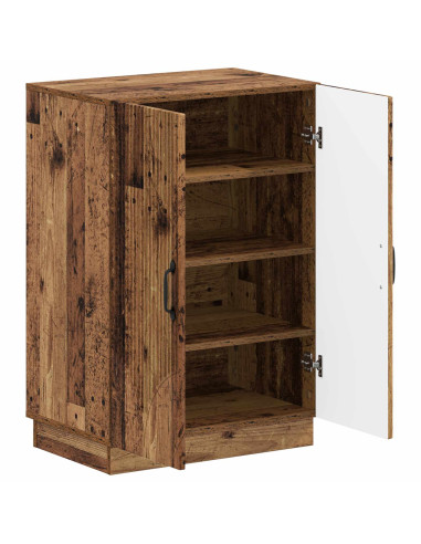 Mobile per scarpe HOORN 59,5 x 39,5 x 87 cm Legno antico