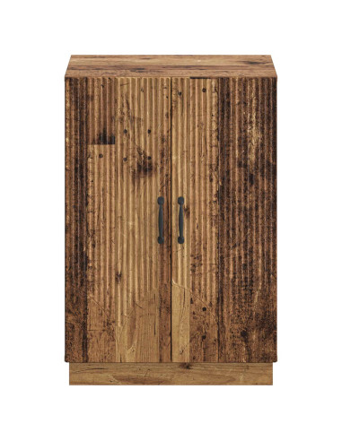 Mobile per scarpe HOORN 59,5 x 39,5 x 87 cm Legno antico