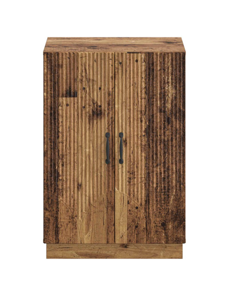 Mobile per scarpe HOORN 59,5 x 39,5 x 87 cm Legno antico