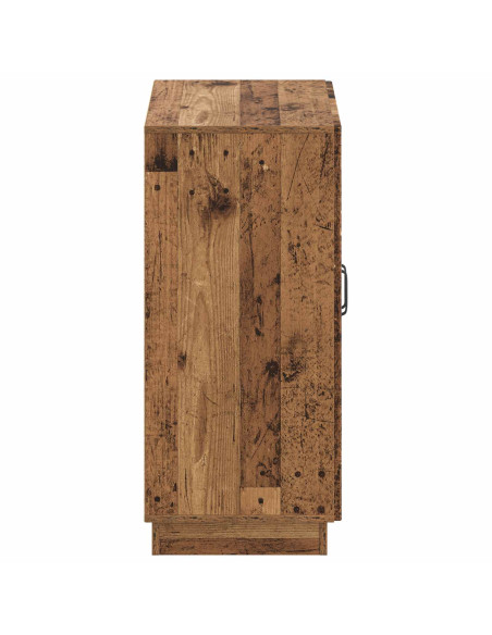 Mobile per scarpe HOORN 59,5 x 39,5 x 87 cm Legno antico
