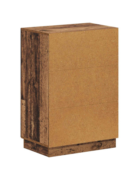 Mobile per scarpe HOORN 59,5 x 39,5 x 87 cm Legno antico