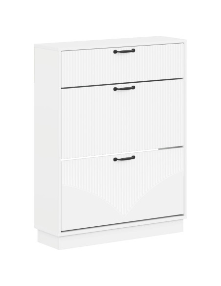 Mobile per scarpe HOORN 78 x 24 x 100 cm Legno ingegnerizzato