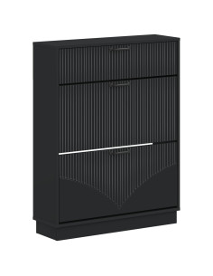 Mobile per scarpe HOORN 78 x 24 x 100 cm Legno ingegnerizzato