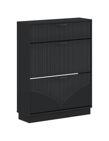 Mobile per scarpe HOORN 78 x 24 x 100 cm Legno ingegnerizzato