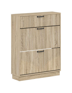 Mobile per scarpe HOORN 78 x 24 x 100 cm Legno ingegnerizzato
