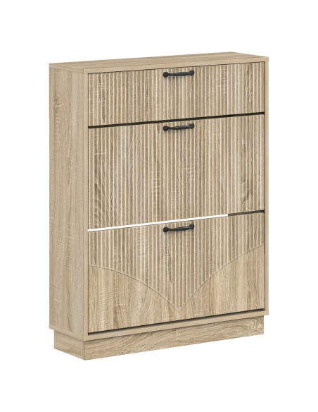 Mobile per scarpe HOORN 78 x 24 x 100 cm Legno ingegnerizzato