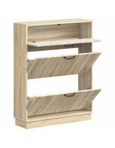 Mobile per scarpe HOORN 78 x 24 x 100 cm Legno ingegnerizzato 2