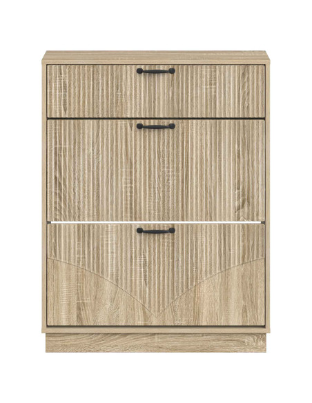 Mobile per scarpe HOORN 78 x 24 x 100 cm Legno ingegnerizzato