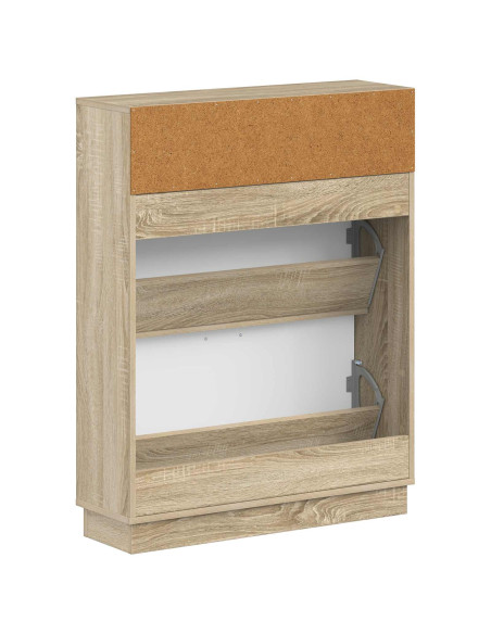 Mobile per scarpe HOORN 78 x 24 x 100 cm Legno ingegnerizzato