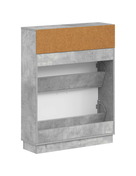 Mobile per scarpe HOORN 78 x 24 x 100 cm Legno ingegnerizzato