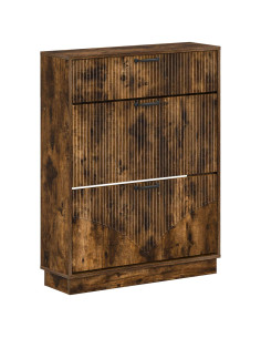 Mobile per scarpe HOORN 78 x 24 x 100 cm Legno ingegnerizzato