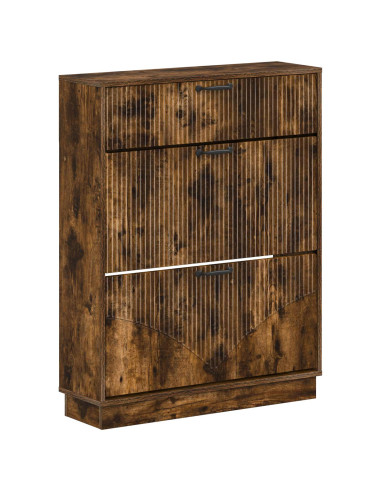 Mobile per scarpe HOORN 78 x 24 x 100 cm Legno ingegnerizzato