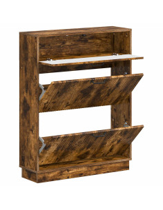 Mobile per scarpe HOORN 78 x 24 x 100 cm Legno ingegnerizzato 2