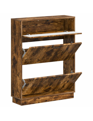Mobile per scarpe HOORN 78 x 24 x 100 cm Legno ingegnerizzato